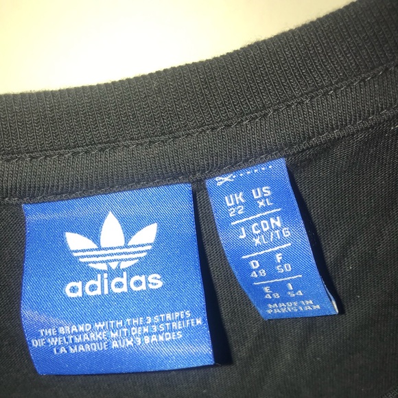 Adidas crop top - Picture 5 of 5